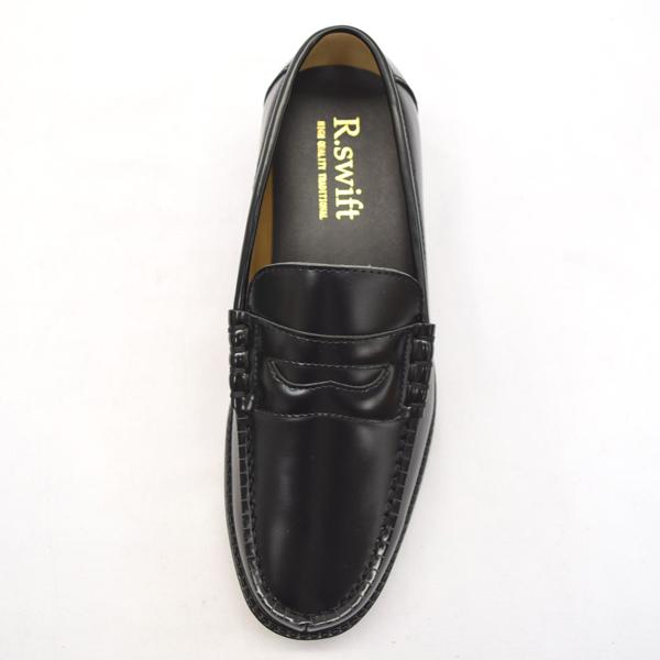 [2足セット] R.swift アール スウィフト 学生靴 ローファー コインシューズ メンズ 1071 3430 (nesh) (新品) (送料無料)