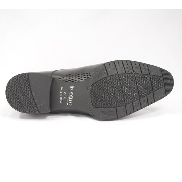 MODELLO モデーロ 8001 ビジネスシューズ 防水 ストレートチップ 本革