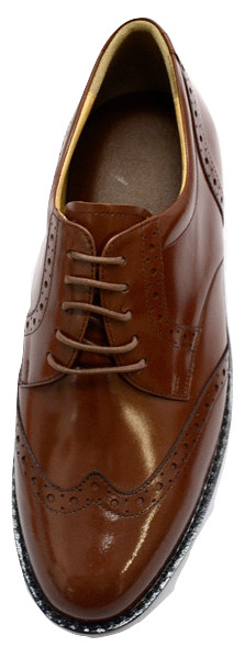 KITAJIMA 北嶋製靴 232 ウイングチップ ヒールアップ ビジネス