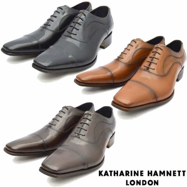KATHARINE HAMNETT キャサリンハムネット ストレートチップ ビジネス シューズ 31594 紳士靴 (nesh)の通販はau PAY  マーケット - アーチェリー