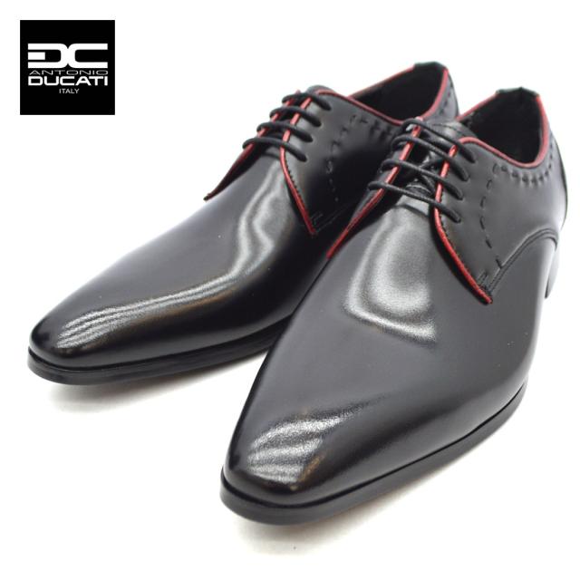 ANTONIO DUCATI アントニオ ドゥカティ プレーントゥ ビジネス シューズ 1291 紳士靴 (nesh) (新品) ANTONIO DUCATI アントニオ ドゥカティ プレーントゥ ビジネス