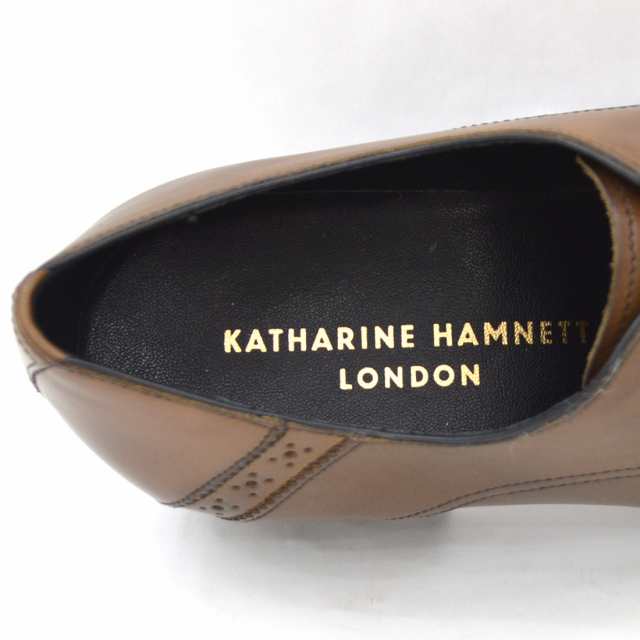 KATHARINE HAMNETT キャサリン ハムネット KH3993 ビジネスシューズ