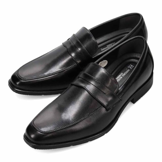 ヒロコ コシノ HIROKO KOSHINO メンズ ローファー HR7005 本革 メンズ 紳士靴 革靴 (nesh)