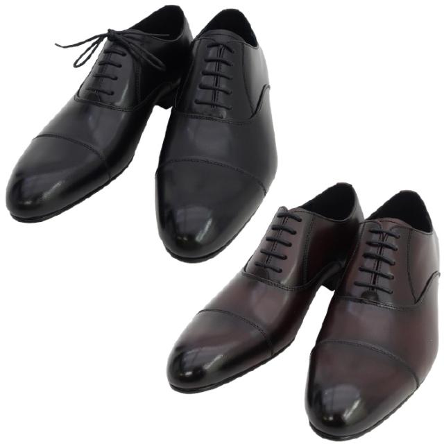 Franco Luzi フランコルッチ ストレートチップ 内羽根 260 靴 シューズ 革靴 ドレスシューズ (nesh)