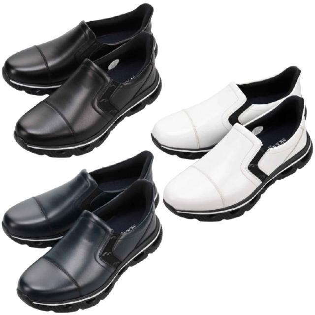 モデロ MODELLO COVEROSS レザースリッポンスニーカー DM3343 メンズ 革靴 (nesh)