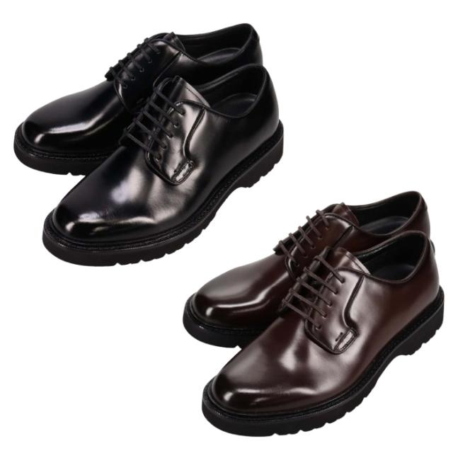 モデロ MODELLO 外羽根プレーントゥ　ドレスシューズ　DM3411 メンズ 革靴 (nesh)