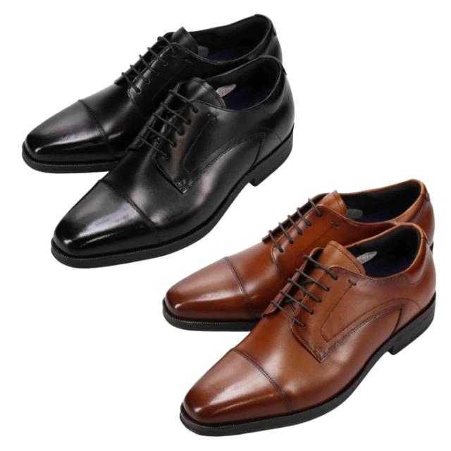 モデロ MODELLO 外羽根ストレートチップ・ビジネスシューズ　DM8102 メンズ 革靴 (nesh)