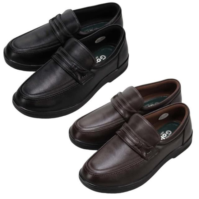 シティ ゴルフ City Golf カジュアルスリッポンシューズ　GF8603 メンズ 革靴 (nesh)