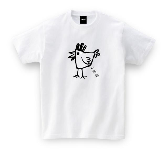 宮崎県 お土産 ご当地tシャツ 宮崎地鶏 ホワイト おもしろtシャツ Tsyatu おもしろ Tシャツ プレゼント ギフト Gifteeの通販はau Pay マーケット おもしろtシャツ プレゼント ギフト Giftee Au Pay マーケット店