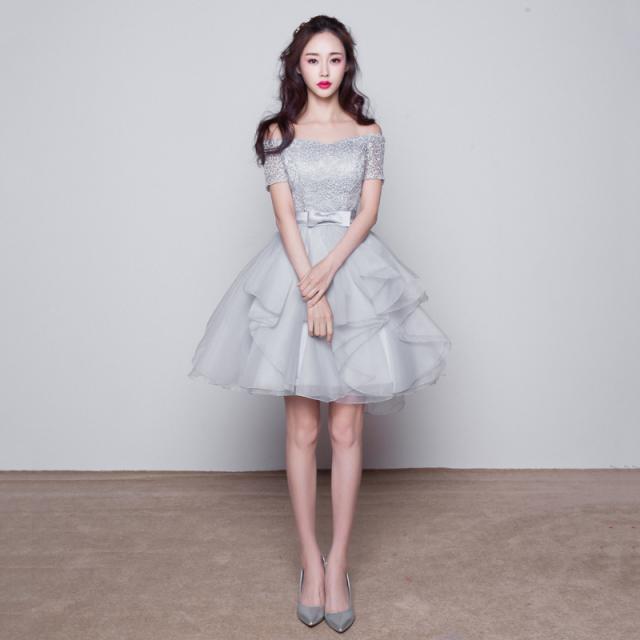 送料込み ドレスワンピース 結婚式 夏 フォーマルワンピース 春秋 パーティー お呼ばれ 袖なし 袖あり オフショルダー 大きいサイズ の通販はau Pay マーケット Moss Moss