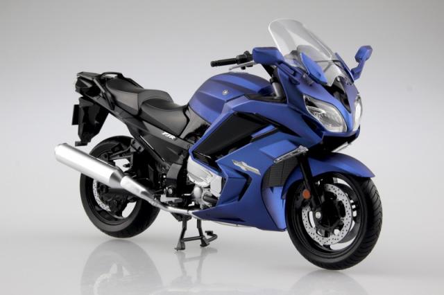 アオシマ 1 12 Yamaha Fjr1300a マッドダークパープリッシュブルーメタリック1 完成品バイクシリーズ の通販はau Pay マーケット ホビープラザ ビッグマン