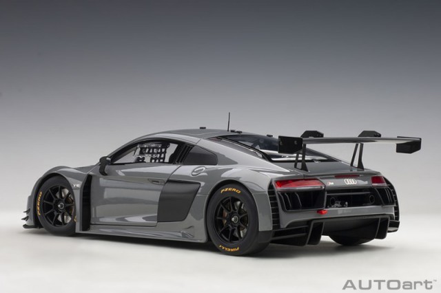 オートアート 1 18 アウディ R8 Lms 18 グレー コンポジットモデル の通販はau Pay マーケット ホビープラザ ビッグマン