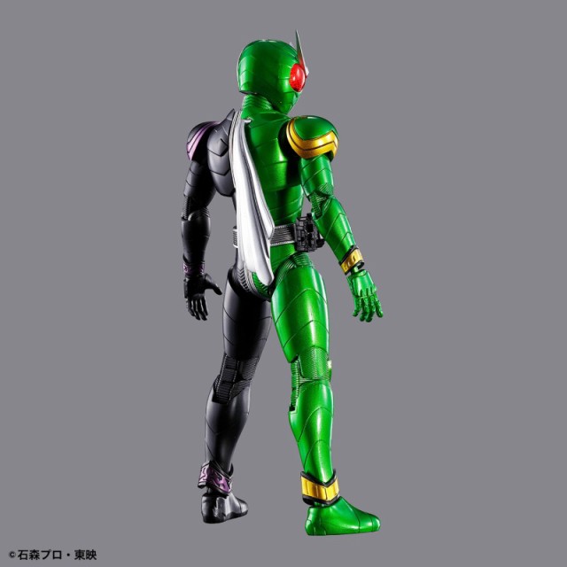 バンダイ フィギュアライズ スタンダード 仮面ライダーw サイクロンジョーカーの通販はau Pay マーケット ホビープラザ ビッグマン