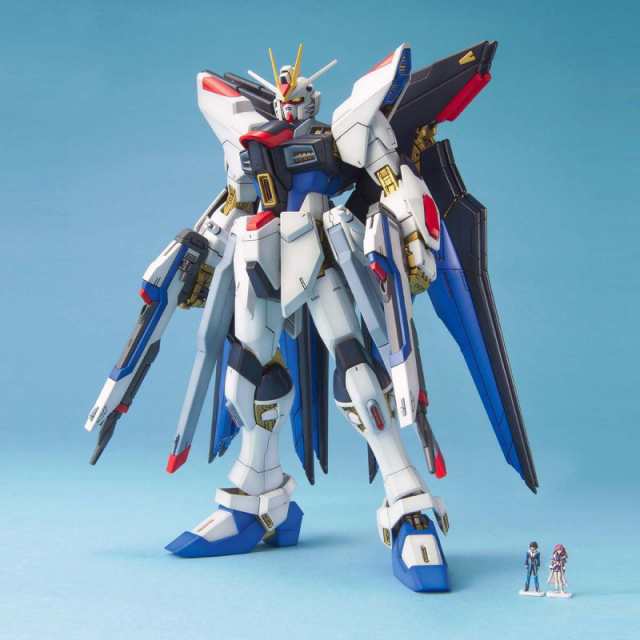 バンダイ Mg 1 100 ストライクフリーダムガンダム 機動戦士ガンダムseed Destiny の通販はau Pay マーケット ホビープラザ ビッグマン