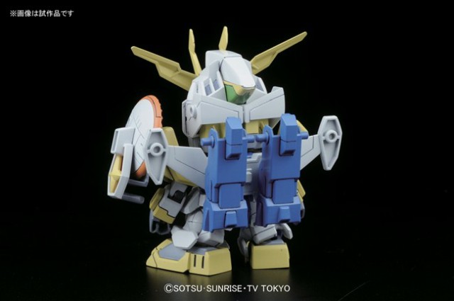 バンダイ Sdbf ウイニングガンダム ガンダムビルドファイターズトライ の通販はau Pay マーケット ホビープラザ ビッグマン