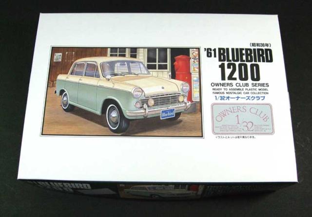 アリイ 1 32オーナーズクラブ 1961ダットサンブルーバード10の通販はau Pay マーケット ホビープラザ ビッグマン