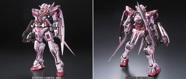 バンダイ 1 100スケール Mg ガンダムエクシア トランザムモード 機動戦士ガンダム00 の通販はau Pay マーケット ホビープラザ ビッグマン