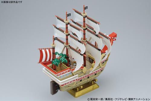 バンダイ 本格帆船プラモシリーズ ワンピース レッド フォース号 One Piece の通販はau Pay マーケット ホビープラザ ビッグマン