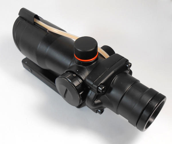 Hyuga ヒューガ ライフルスコープ Ntr 4x30 Fbの通販はau Pay マーケット ホビープラザ ビッグマン