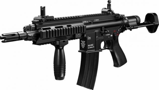 東京マルイ 次世代電動ガン Hk416c カスタムの通販はau Pay マーケット ホビープラザ ビッグマン