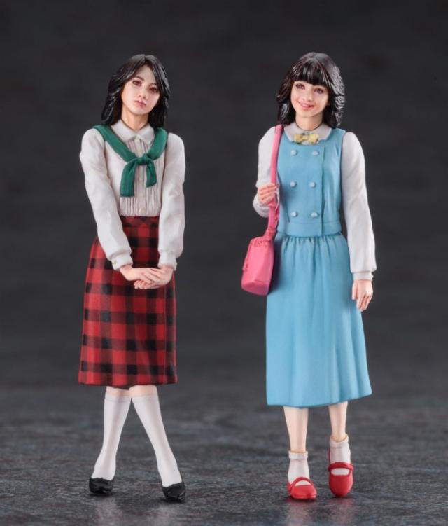 ハセガワ Fc08 1 24 80 S ガールズ フィギュア 2体セット フィギュアコレクション の通販はau Pay マーケット ホビープラザ ビッグマン