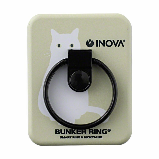 正規品 バンカーリング Bunker Ring 猫 スマホリング キャラクター 薄型 フック付き 携帯 リング ストラップ スマホ 指 ホルダー スマホの通販はau Pay マーケット ココロミクラブ