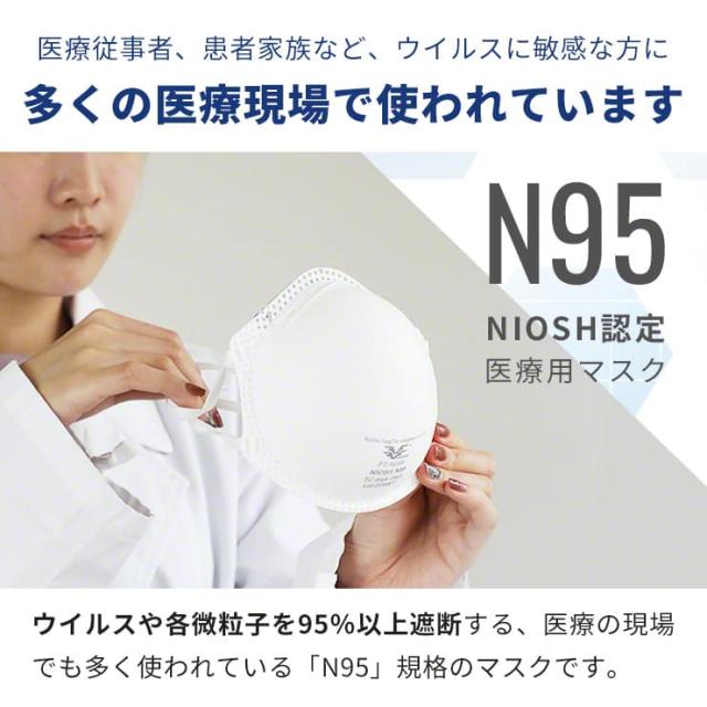 枚セット N95マスク マスク N95 マスクn95 医療 医療用マスク カップ型 N95規格 不織布 国内発送 大人用 抗ウイルス 医療用 マスクの通販はau Pay マーケット クルラ公式ショップ By3r