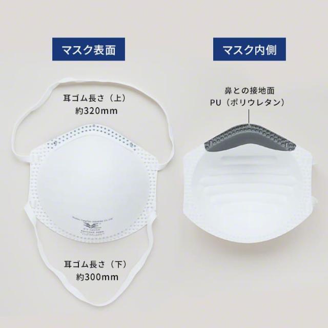 枚セット N95マスク マスク N95 マスクn95 医療 医療用マスク カップ型 N95規格 不織布 国内発送 大人用 抗ウイルス 医療用 マスクの通販はau Pay マーケット ココロミクラブ