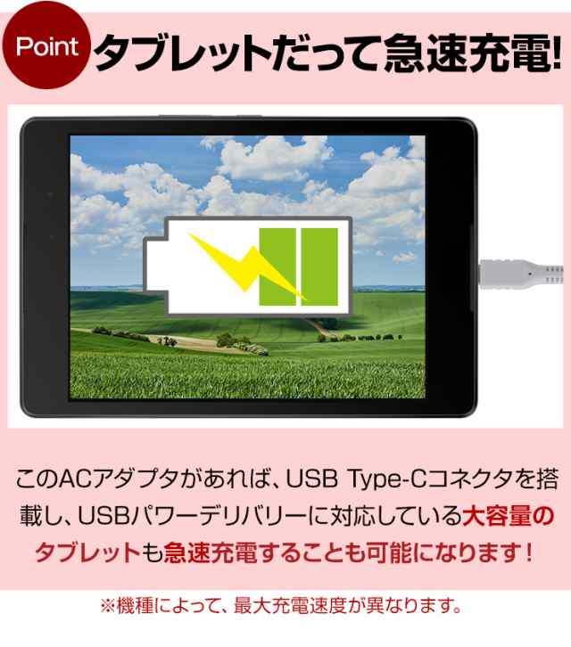 Type C タイプc ケーブル 充電器 充電ケーブル スマホ充電器 Typec Acアダプタ3 Usb 対応 急速 Usb コンセント スマホ 急速充電 Usb充電の通販はau Pay マーケット ココロミクラブ