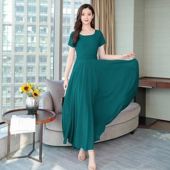 ワンピース レディース 40代 きれいめ ロングワンピ マキシワンピース 夏 コーデ 体型カバー ロング丈 マキシ丈 ゆったり おしゃれ マキの通販はau Pay マーケット Silver Color