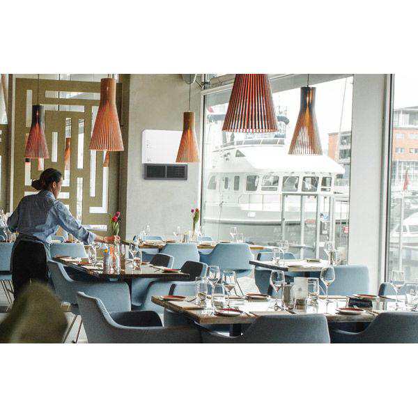 空間除菌脱臭機 壁掛 ホワイト カルテック KL-WC02 法人様向けの通販は