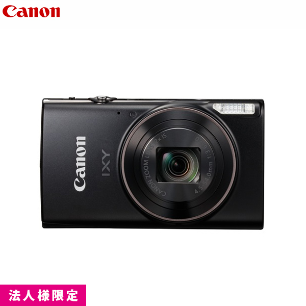 Canon キャノン デジカメ IXY 650 M BK コンパクトデジタルカメラ Wi-Fi機能 搭載 薄型 ブラック NFC機能 法人様限定 40,300円
