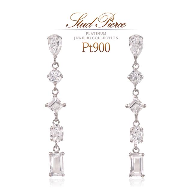 スワロフスキー Swarovski Mesmera ドロップピアス 5661683