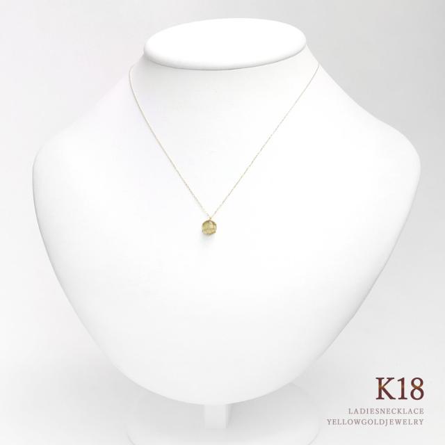 ルチルクォーツ ネックレス 18金 イエローゴールド K18 18K 天然石 パワーストーン アクセサリー レディース ルチルクオーツ 一粒 シンプル 金運 財運 プレゼント 記念日 開業祝い 誕生日 女性 彼女 おしゃれ 針水晶 本物 K10YG 8mm 母の日 ギフト 2026 長め 大きいサイズ_8