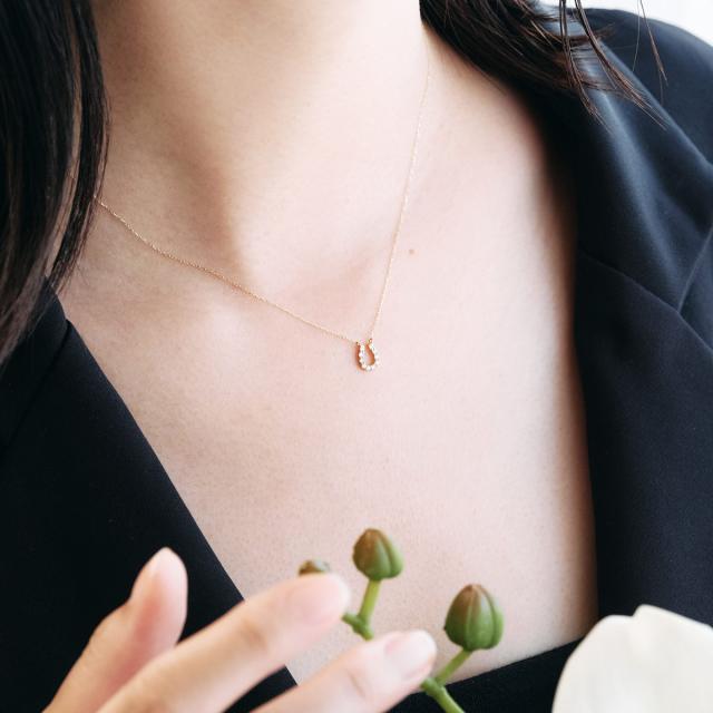 18金 ネックレス 馬蹄 ホースシュー ダイヤモンド ホースシューネックレス k18 18k 馬 蹄 レディース ダイヤ アクセサリー プレゼント 馬蹄ネックレス 18金ネックレス ダイヤ 母の日 ギフト 2026 誕生日 贈り物 女性 彼女 妻 嫁 娘_9