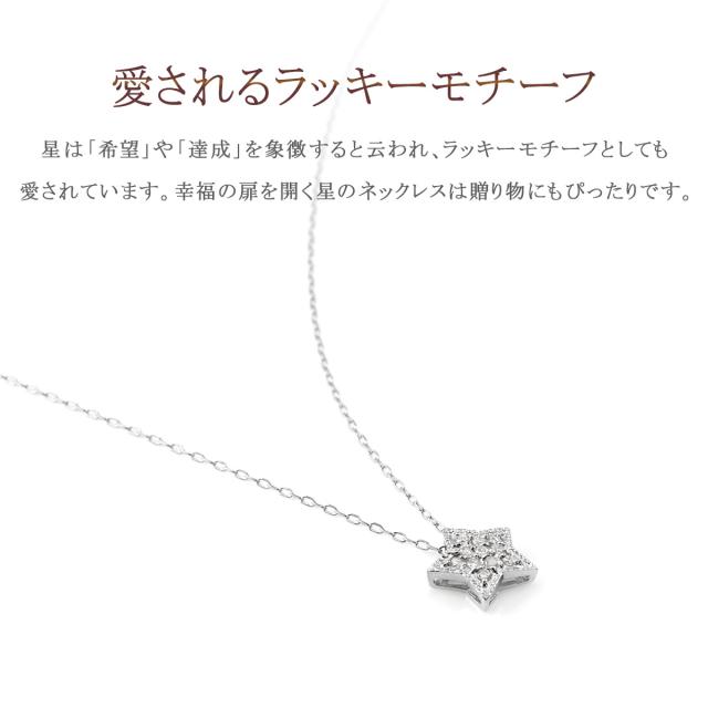 スター ネックレス 星 デザイン プラチナ ダイヤモンド アクセサリー 記念日 プレゼント 誕生日 贈り物 ギフト スターモチーフ 星モチーフ おしゃれ かわいい 天然石 宝石 4月 誕生石 女性 彼女 嫁 20代 30代 40代 星形 星型 ダイヤ 本物 Pt900 Pt850 母の日 ギフト 2026_2