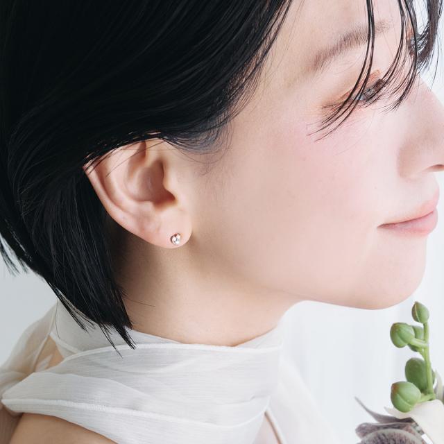 18金 ピアス ダイヤモンド 18K K18 ピンクゴールド ハート おしゃれ 可愛い プレゼント 記念日 誕生日 贈り物 ギフト 女性 彼女 妻 4月 誕生石 天然ダイヤモンド 天然 宝石 天然石 ハート形 ハート型 スタッド ダイヤ 0.2ct 普段使い オフィス K18PG 本物 誕生日プレゼント_6