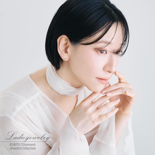 18金 ピアス ダイヤモンド 18K K18 ピンクゴールド ハート おしゃれ 可愛い プレゼント 記念日 誕生日 贈り物 ギフト 女性 彼女 妻 4月 誕生石 天然ダイヤモンド 天然 宝石 天然石 ハート形 ハート型 スタッド ダイヤ 0.2ct 普段使い オフィス K18PG 本物 誕生日プレゼント_10