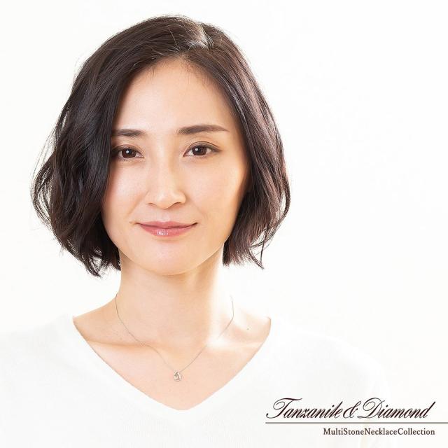 タンザナイト ネックレス ダイヤモンド プラチナ レディース Pt950 ジュエリー 可愛い プレゼント ダイヤ シンプル アクセサリー 青紫 12月 4月 誕生石 大きめ おしゃれ 記念日 誕生日 お祝い ギフト 贈り物 女性 彼女 妻 嫁 娘 本物 雫形 雫型 本物 誕生日プレゼント_11