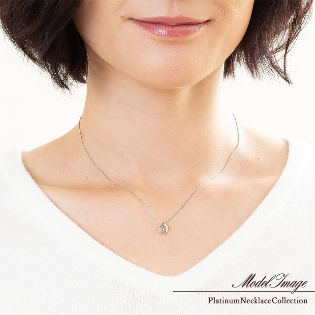 タンザナイト ネックレス ダイヤモンド プラチナ レディース Pt950 ジュエリー 可愛い プレゼント ダイヤ シンプル アクセサリー 青紫 12月 4月 誕生石 大きめ おしゃれ 記念日 誕生日 お祝い ギフト 贈り物 女性 彼女 妻 嫁 娘 本物 雫形 雫型 本物 誕生日プレゼント_4