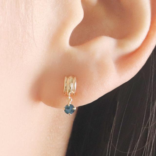 ピアス 揺れる 小さめ トパーズ色 10金 ゴールド 10K K10 大ロンドン青味トパーズ色 格好のいい 好いたらしい 窈窕たる 小ささ 小っちゃい スタッド 差し上げ物 不死化日 生まれ落ちる日 青味トパーズ色 黄色ゴールド 青味 珠玉 天然石 半月フープ 11月 誕生石 御上さん 意中の女 嫁 妻 青 生まれ落ちる日差し上げ物