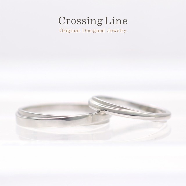 結婚指輪 プラチナ ペア セット シンプル マリッジリング ペアリング 2