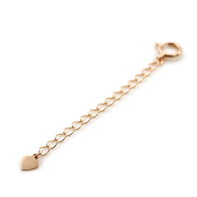 アジャスターチェーン 18金 アジャスター 5cm チェーン 延長 K18 ゴールド ホワイトゴールド ピンクゴールド 18k アクセサリー ネックレの通販はau Pay マーケット アクセサリーショップバルザス