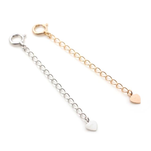 2本セット 18金 アジャスター 5cm チェーン延長 K18 ゴールド ホワイトゴールド ピンクゴールド 18k 金具 ネックレス 長くする パーツ の通販はau Pay マーケット アクセサリーショップバルザス