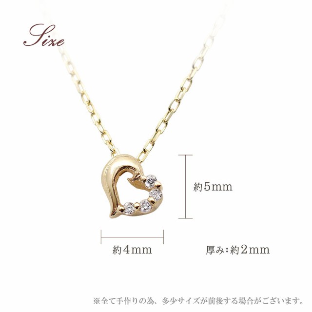 ダイヤモンド ネックレス レディース かわいい ハート ダイヤモンド ネックレス レディース かわいい ハート