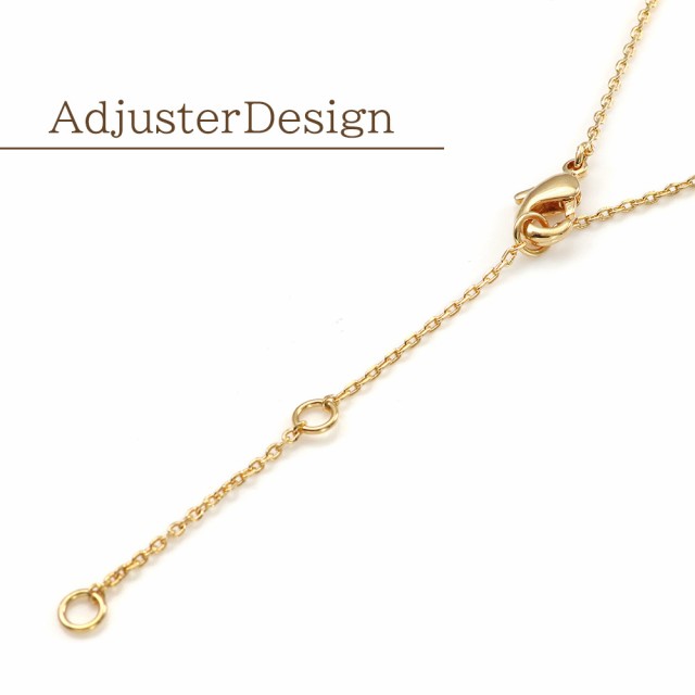 BFF ブランド トライアングルネックレス ゴールド 18K GP gold