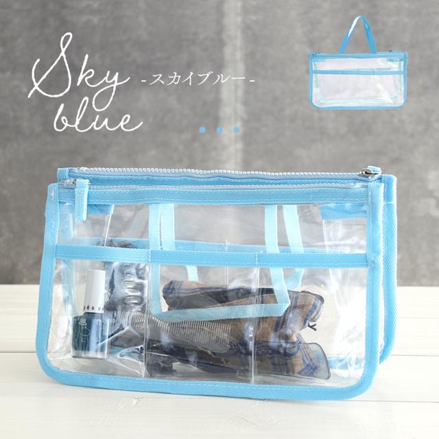 フェイラー クリアバッグ＆ナディアインナーバッグ 通勤バッグの中身 