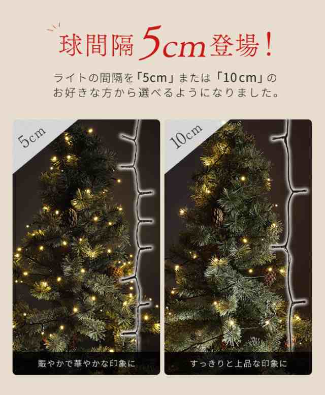 新LEDイルミネーション電飾600球（レッド） クリスマスライト　赤 ストレートライト  いるみねーしょん 電飾 クリスマス - 1