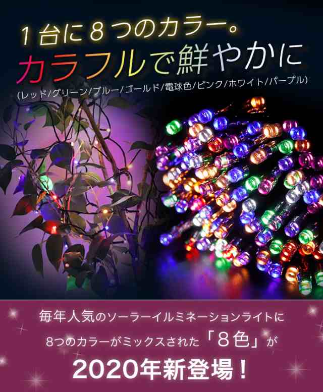 ソーラーイルミネーション 0球 ソーラーイルミネーションライト Led イルミネーション ソーラー 屋外 クリスマス ハロウィン ストレーの通販はau Pay マーケット ブリッジギフト