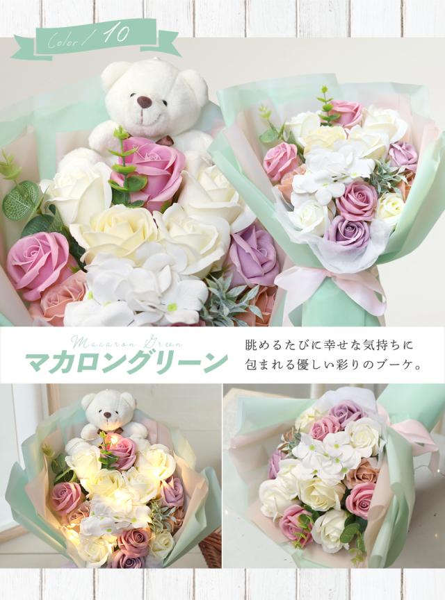 母の日 母の日ギフト 2026 おかあさん ソープフラワー 誕生日